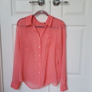 SO Coral Blouse